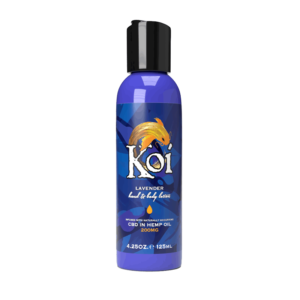 CBD Releaf center koi lavender lotion