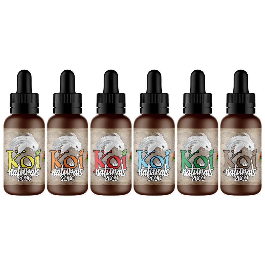 KOI NATURALS VARIETY PACK - CBD Releaf Center | Johnston