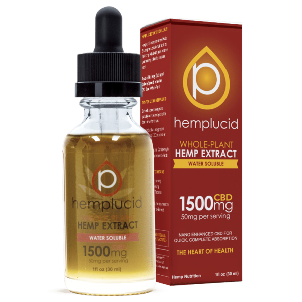 hemplucid water tincture