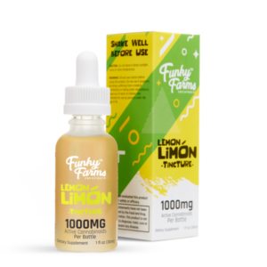 funky farms lemon cbd tincture