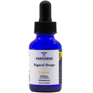 CBG CBD cannabigerol drops lemon