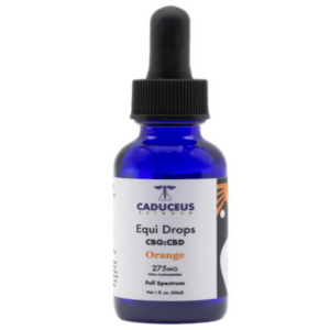 CBG CBD Orange Equi Drops