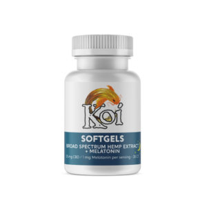 Koi cbd softgels night time